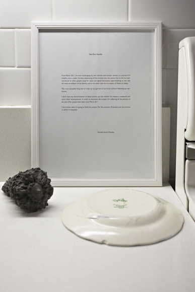 Lucie Fontaine : Estate, 2012, View of the project at Marianne Boesky Gallery, New York