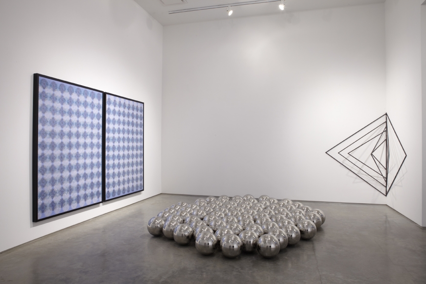 Installation View, Marianne Boesky Gallery, 2009