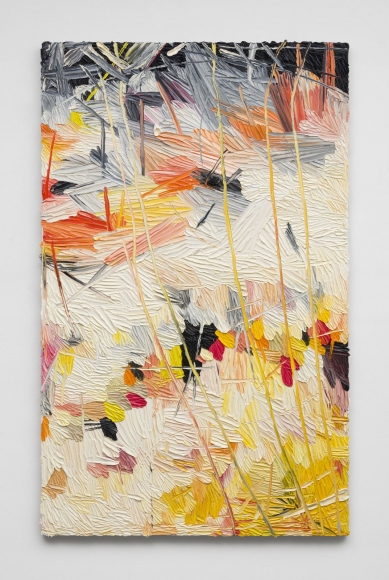 Elegy for whatever (the angular appearance), 2016, Oil on linen