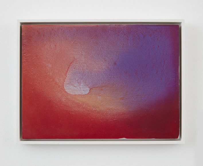 Untitled, 2015, Acrylic on board