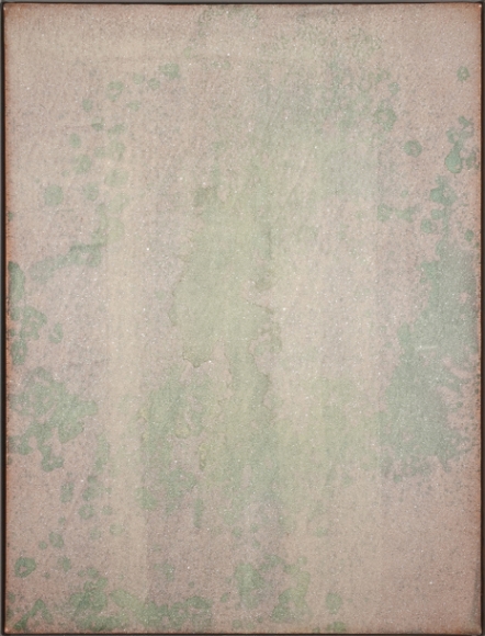 Andy Warhol, Diamond Dust Oxidation Painting, 1978