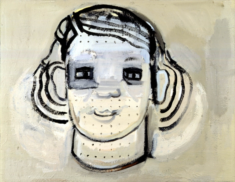 Anne, 2003, Acrylic on canvas