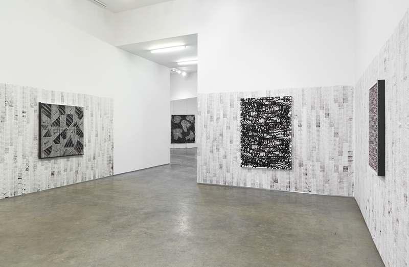 Maker's Mark (Installation View), Marianne Boesky Gallery, 2015