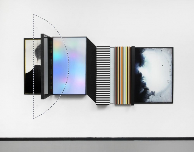 a mixed media installation by Matthias Bitzer