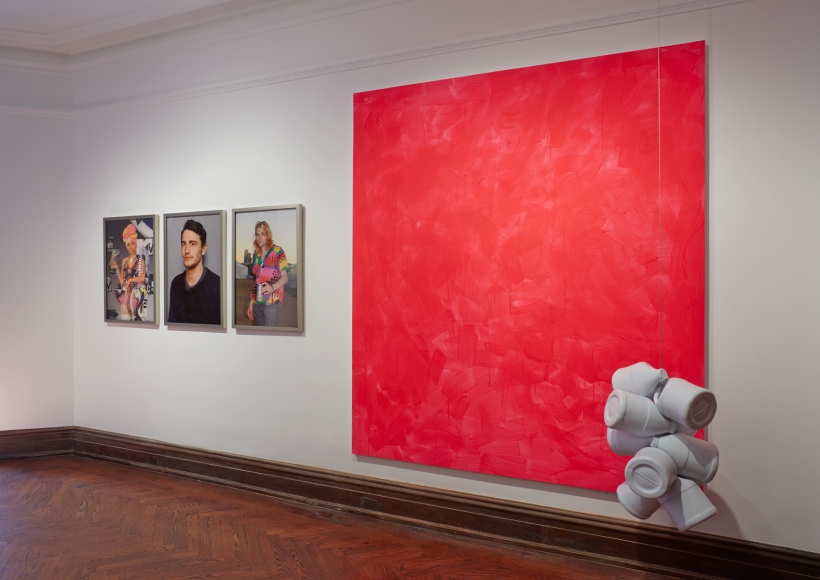 Out of Memory (Installation View), Marianne Boesky Gallery, Uptown, 2013