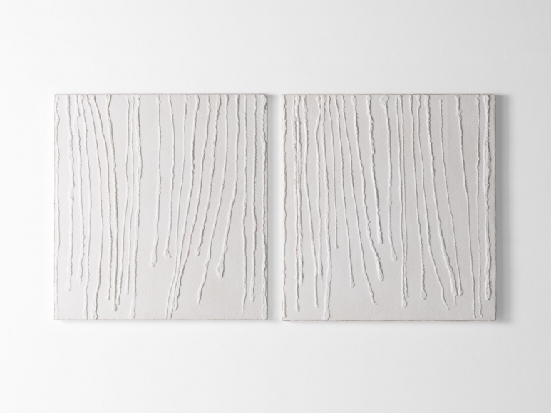 Mothia Cs, 1989, Salt flannel fabric