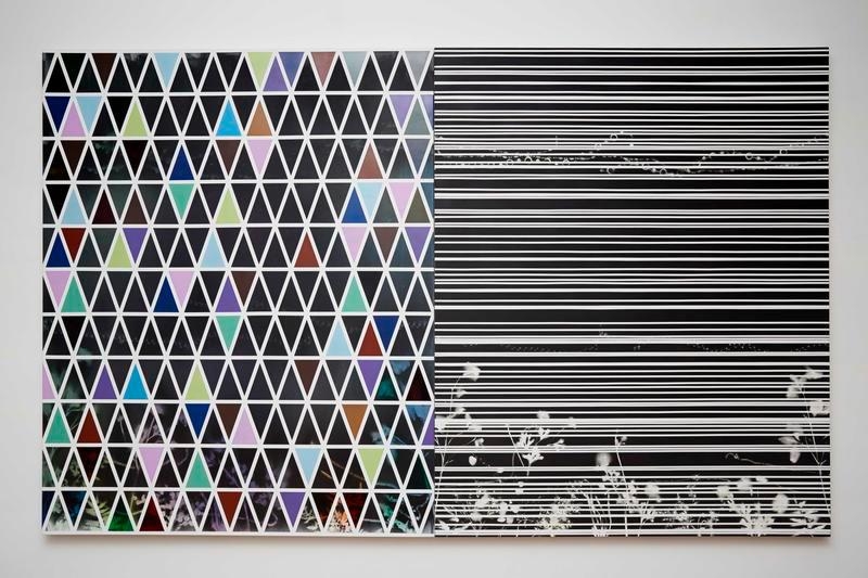 Untitled, 2014, Spray paint on canvas