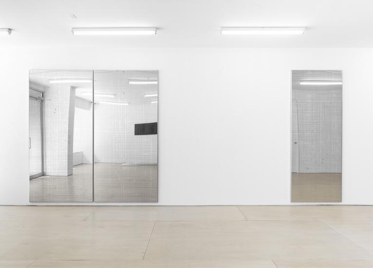 A Long, Narrow Mark (Installation View), BOESKY EAST, 2016