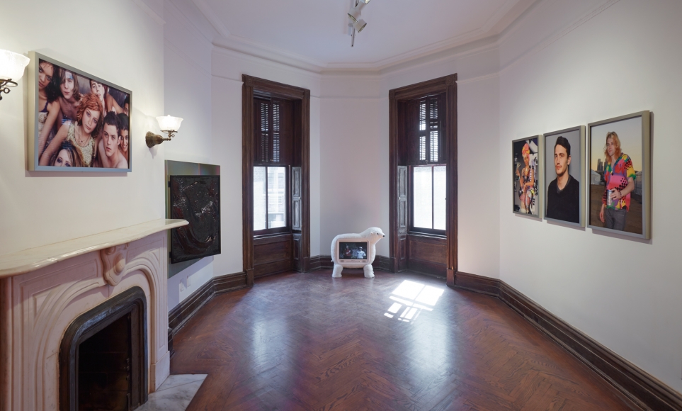 Out of Memory (Installation View), Marianne Boesky Gallery, Uptown, 2013