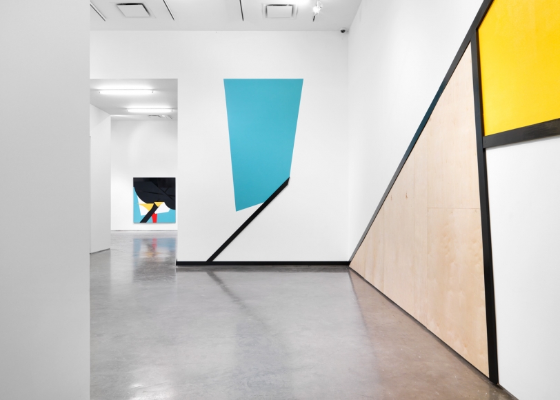 Personal Effects in BLACK (Installation View), Boesky Gallery, 2018