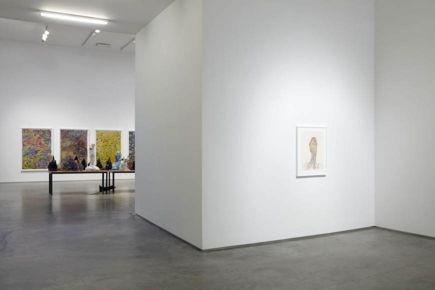 Installation View, Marianne Boesky Gallery, 2009