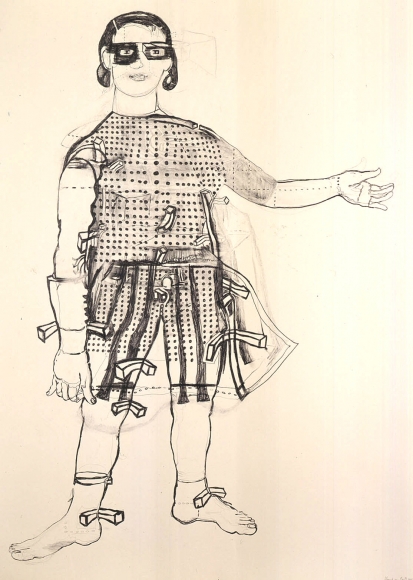 girl gesturing by hannah van bart