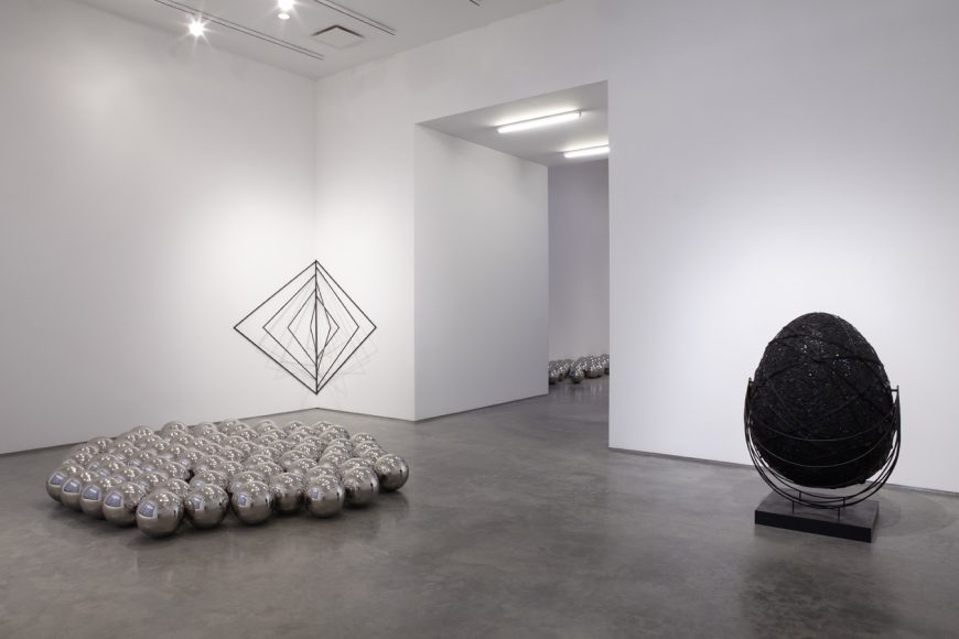 Installation View, Marianne Boesky Gallery, 2009