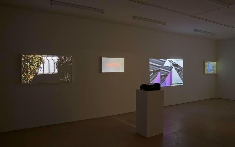 Third Person (Installation View), BOESKY EAST, 2015