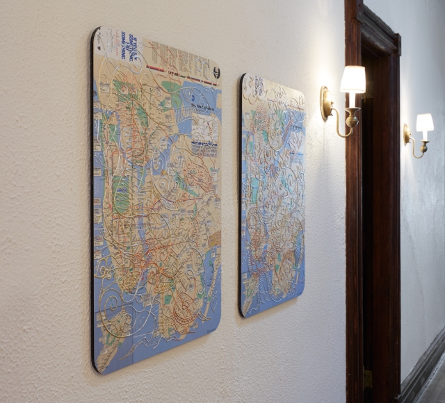 Out of Memory (Installation View), Marianne Boesky Gallery, Uptown, 2013