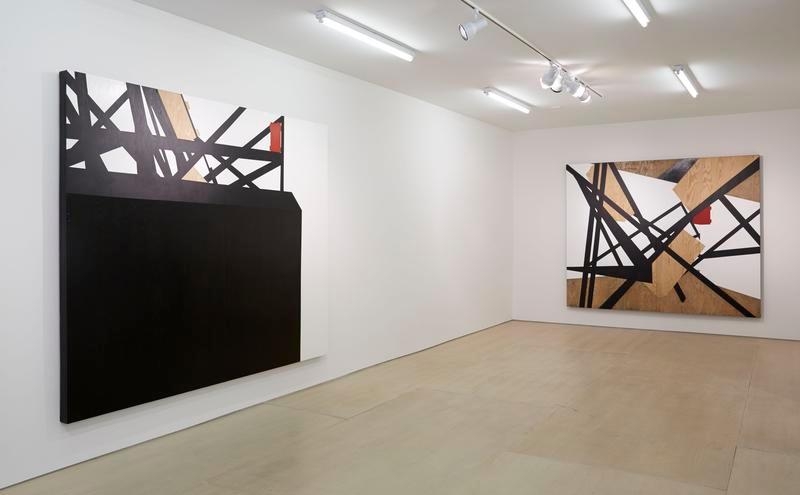 Morphings in BLACK (Installation View), BOESKY EAST, 2014