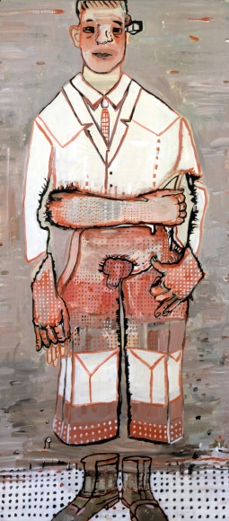No Body, 2004, Acrylic on canvas