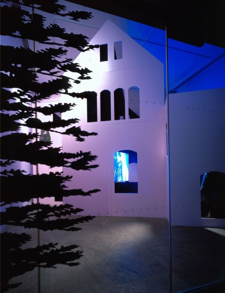 a photograph by sue de beer in the whitney museum of american art