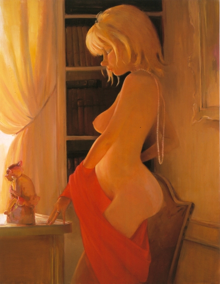 Northview, 2000, Oil on linen