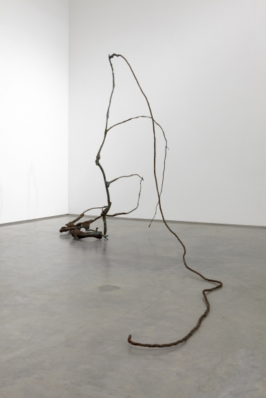Heartless Ascension, 2010, Iron, bronze and rust