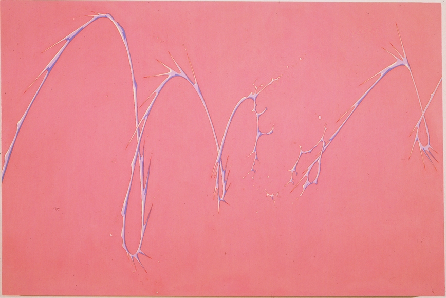 AAAAAAAAA, 1998 Acrylic on linen over panel