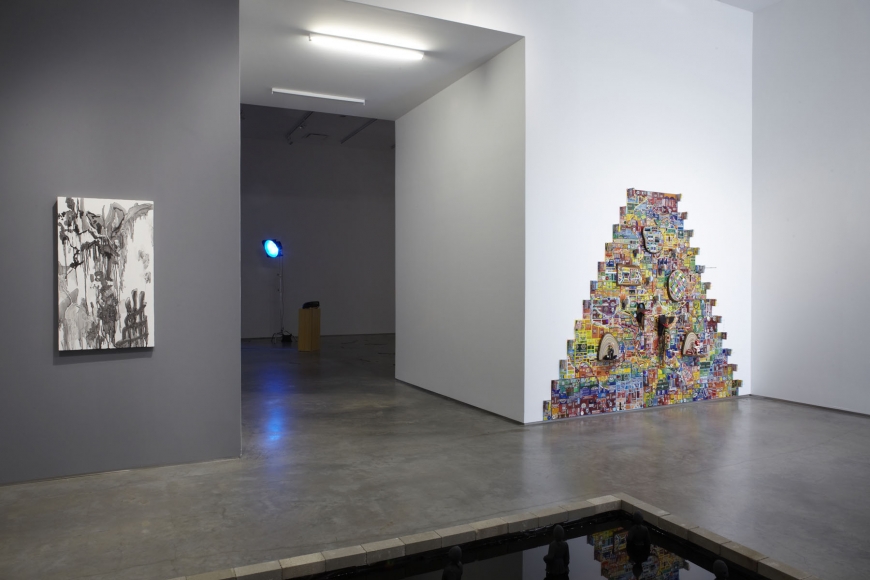 Employee of the Month (Installation View), Marianne Boesky Gallery, 2010