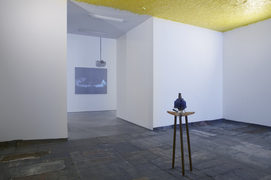 When the Dreamer Dies, What Happens to the Dream? (Installation view), Marianne Boesky Gallery, 2012