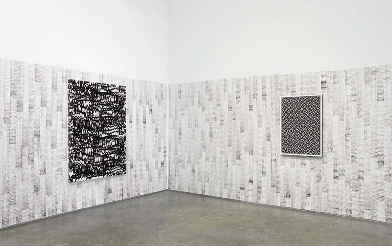 Maker's Mark (Installation View), Marianne Boesky Gallery, 2015