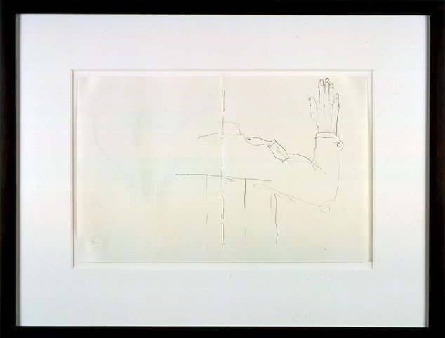 Mr. Gay in the U.S.A. #12, 2001, Graphite on paper
