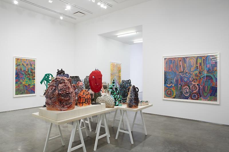 Wet 'n Wild (Installation View), Marianne Boesky Gallery, 2013