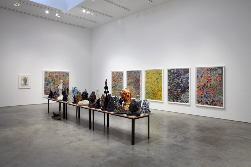 Installation View, Marianne Boesky Gallery, 2009