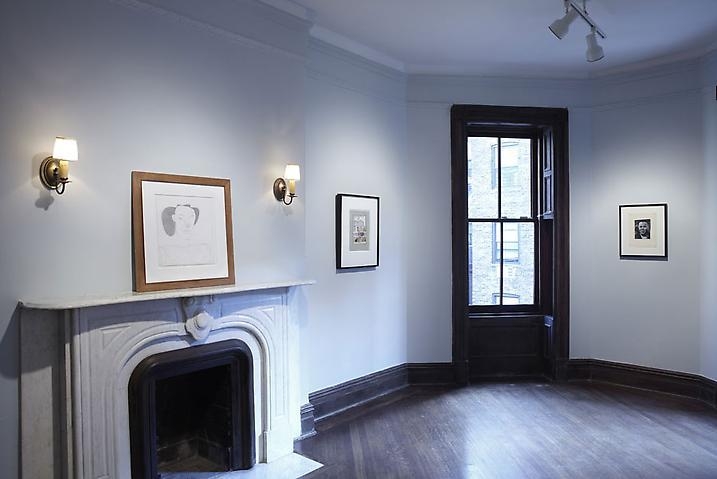 Works on Paper (Installation View), Marianne Boesky Gallery, Uptown, 2010