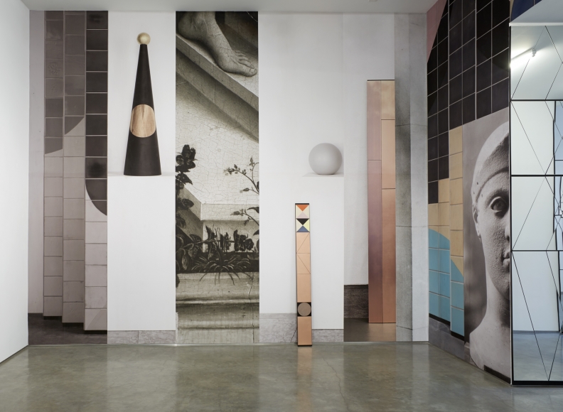 The Mirror (Installation View), Marianne Boesky Gallery, 2013
