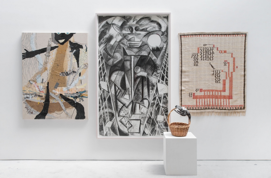 Another Look at Detroit (Installation View), Marianne Boesky Gallery, 2014