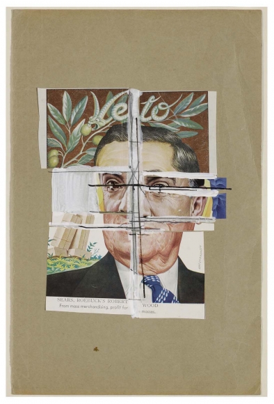 Eduardo Paolozzi, From Mass Merchandising Profit, 1952
