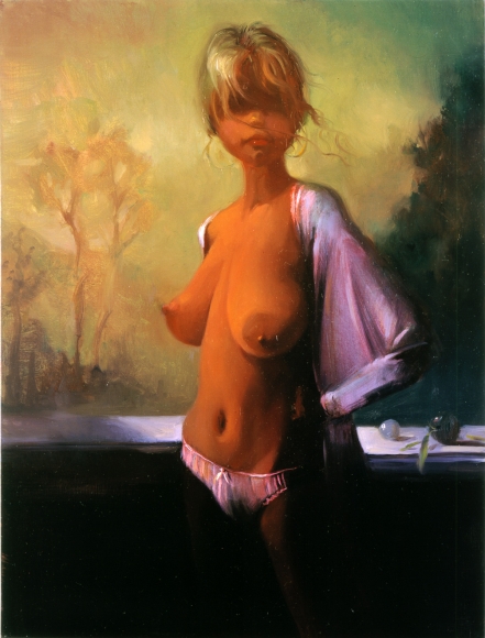 Brande, 2000, Oil on linen