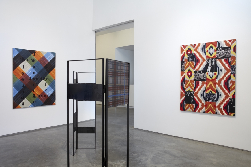 Installation View, Marianne Boesky Gallery, 2009