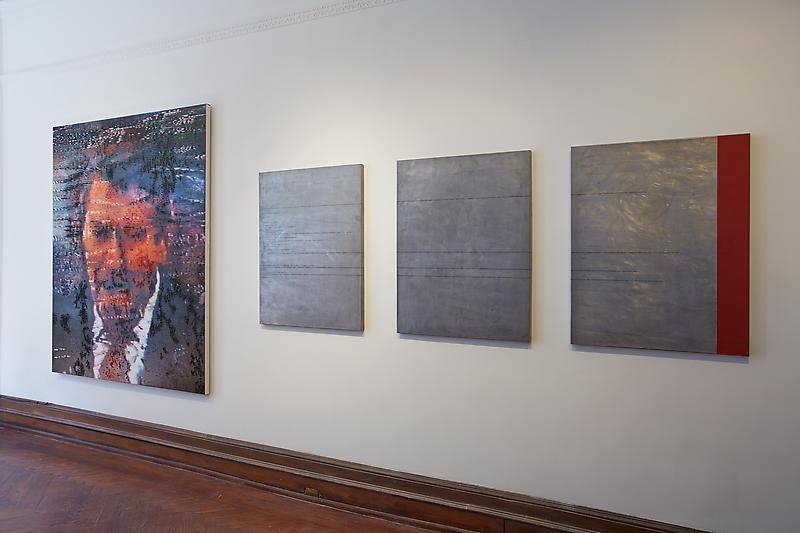 Out of Memory (Installation View), Marianne Boesky Gallery, Uptown, 2013