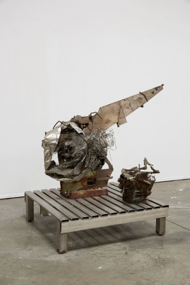 Creutzwald, 1992, Steel