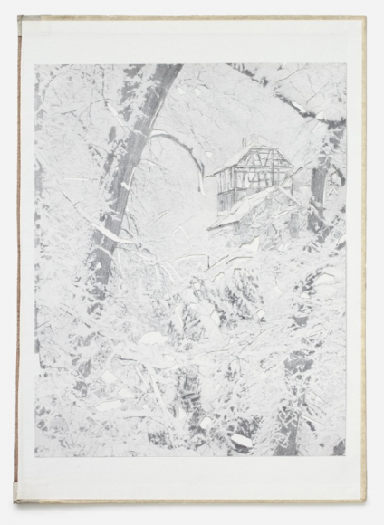 a collage artwork by Bjorn Braun for sale at a NYC art gallery
