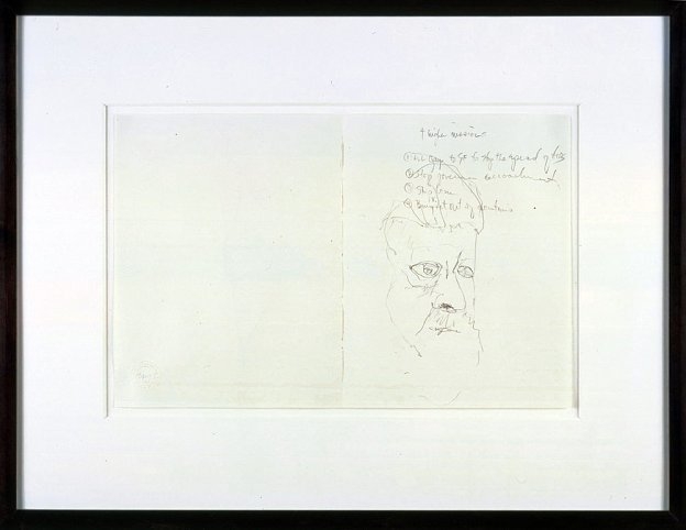 Mr. Gay in the U.S.A. #7, 2001, Graphite on paper