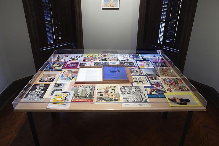 Works on Paper (Installation View), Marianne Boesky Gallery, Uptown, 2010