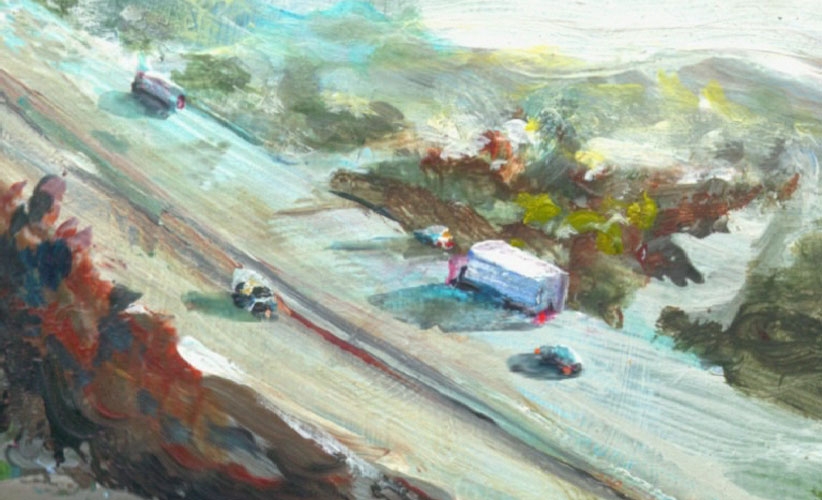 Still from Sign, 2003, Animation on DVD