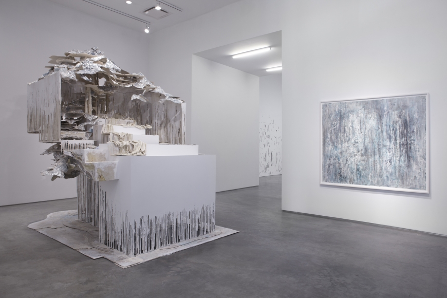 The Vanishing Point (Installation view), Marianne Boesky Gallery, 2012