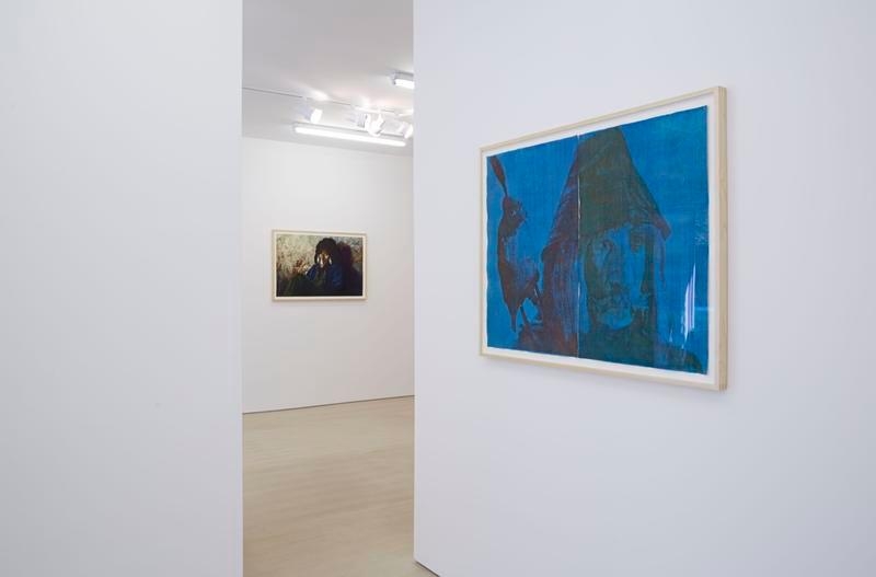 Uncanny Valley (Installation View), BOESKY EAST, 2014