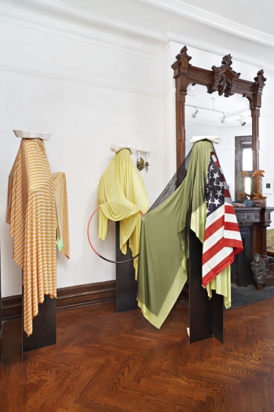 Lucie Fontaine : Estate, 2012, View of the project at Marianne Boesky Gallery, New York