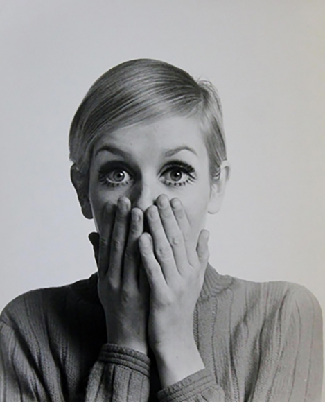 Bert Stern, Twiggy, 1967 (Surprised)