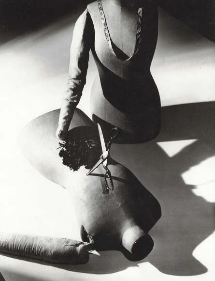 Norman Parkinson Two Dressmaker's Dummies with Scissors, 1960