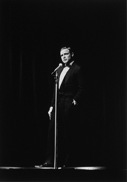Francois Gragnon, Marlon Brando, Paris, 1966