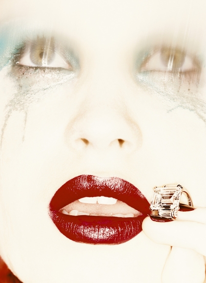 David LaChapelle, Vulgar Tears, Paris, 1995